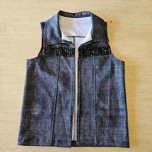 Weissman NWOT child large dance costume vest jacket tap lyrical